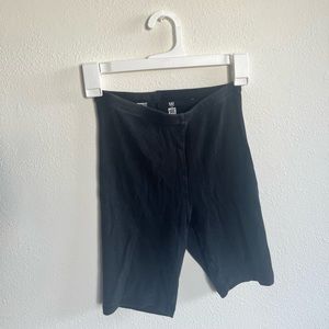 Me to We Essentials Spandex/Cotton Bike Shorts Workout Shorts Women’s Size XS